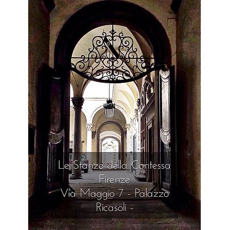 Le Stanze Della Contessa Lejlighed Firenze Eksteriør billede